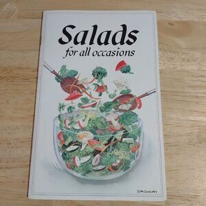 Salads For All Occasions Cookbook By Wellspring
